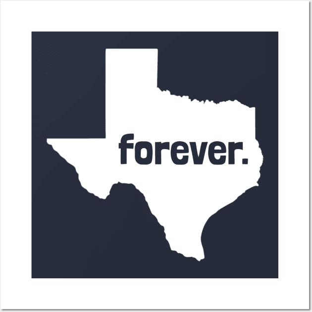 Texas Forever Home Casa Texan Pride Wall Art by LefTEE Designs